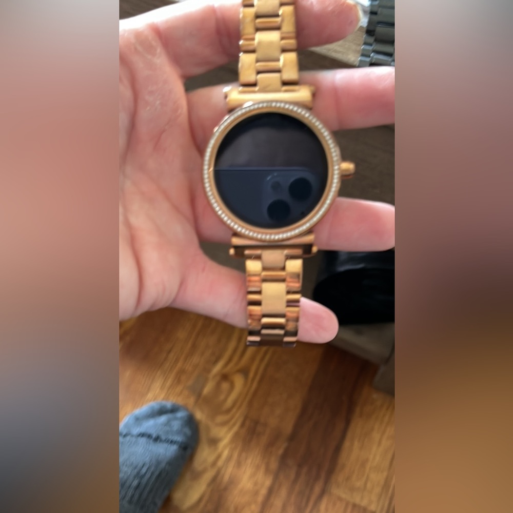 Michael Kors Gen 5E Darci Smart Watch